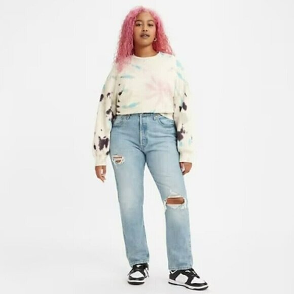 Levi's 501 Skinny Jeans in Can't Touch This Size 31 - Picture 1 of 12